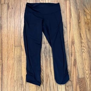 Lululemon cropped leggings
